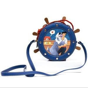 NIB, NWT Disney Ariel, Little Mermaid Loungefly Crossbody bag